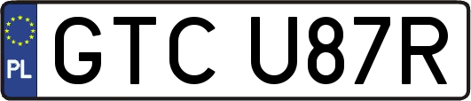 GTCU87R