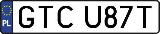 GTCU87T