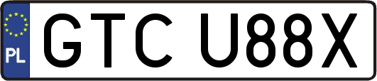 GTCU88X