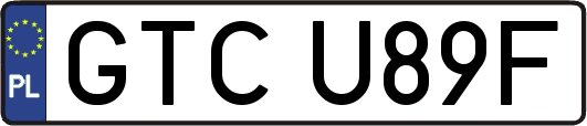 GTCU89F