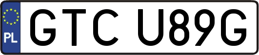 GTCU89G