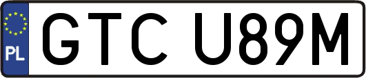 GTCU89M