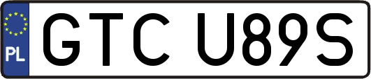 GTCU89S