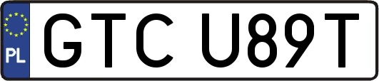 GTCU89T