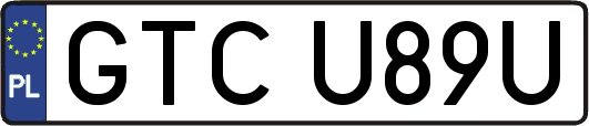 GTCU89U