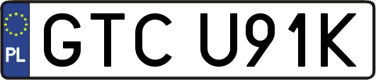 GTCU91K