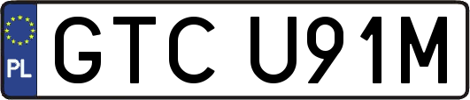 GTCU91M