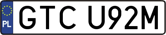GTCU92M