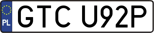 GTCU92P