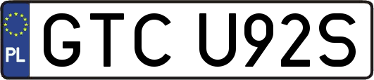 GTCU92S