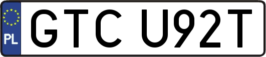 GTCU92T