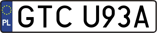 GTCU93A