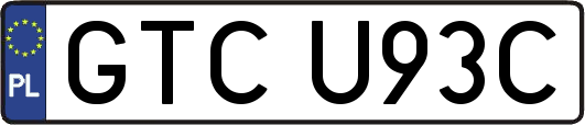 GTCU93C