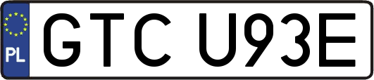 GTCU93E