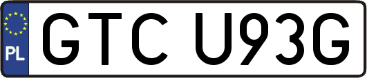 GTCU93G