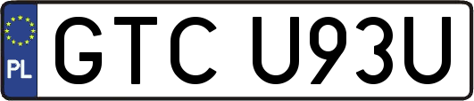 GTCU93U