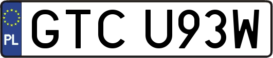 GTCU93W