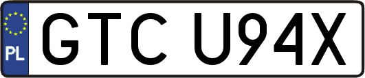 GTCU94X