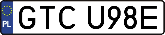 GTCU98E