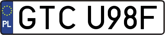 GTCU98F