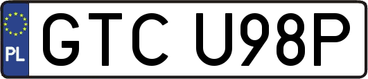 GTCU98P