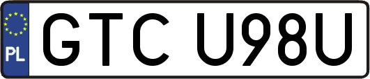 GTCU98U