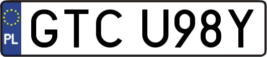 GTCU98Y