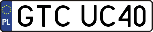 GTCUC40