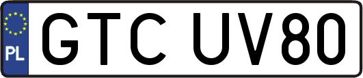GTCUV80