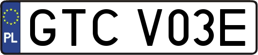 GTCV03E