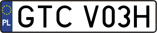 GTCV03H