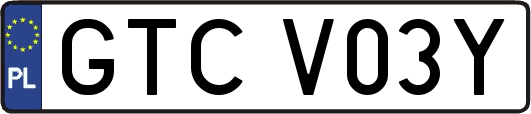 GTCV03Y