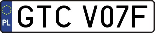 GTCV07F