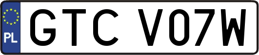 GTCV07W