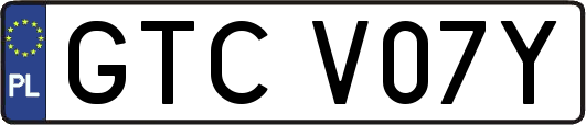 GTCV07Y