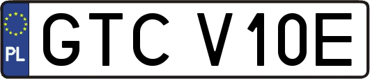 GTCV10E