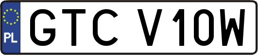 GTCV10W