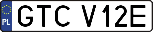 GTCV12E