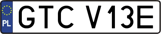GTCV13E