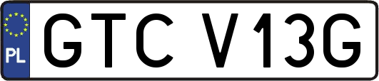 GTCV13G