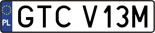 GTCV13M