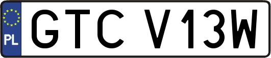 GTCV13W