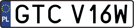 GTCV16W