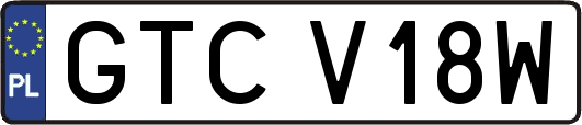 GTCV18W
