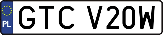 GTCV20W