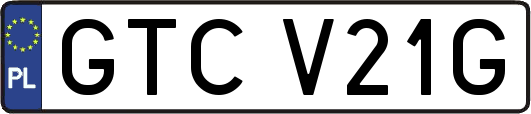 GTCV21G