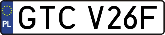 GTCV26F