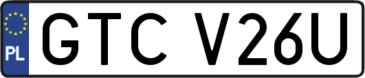 GTCV26U