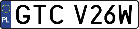 GTCV26W