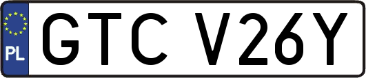 GTCV26Y